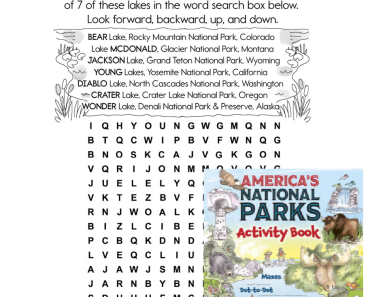 FREE America’s National Parks Activities Printable!