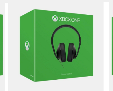 Microsoft Xbox One Stereo Headset Only $19.99! (Reg $59.99)