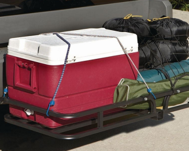 Haul Master 500lb Steel Cargo Carrier Only $69.99!