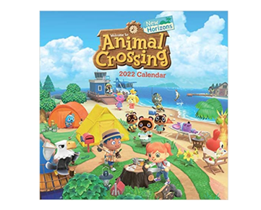 Animal Crossing: New Horizons 2022 Wall Calendar – Just $7.49!