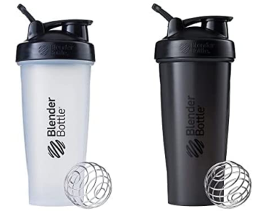 BlenderBottle Classic Shaker Bottle – 28-Ounce, 2 Pack – Just $11.64!