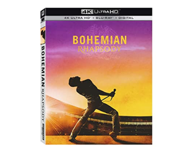 Bohemian Rhapsody on 4K UHD – Just $10.47!