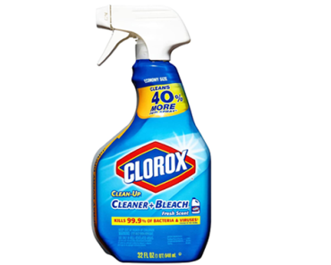 Clorox Clean-Up All Purpose Cleaner Spray Bottle with Bleach – Just $2.53!