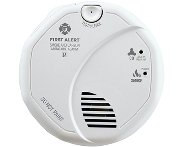 First Alert Hardwired Smoke and Carbon Monoxide (CO) Detector with Battery Backup – Just $25.16!