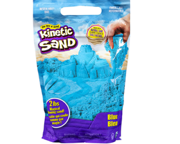 Kinetic Sand Play Sand, Blue, 2 Pounds – Just $5.27!