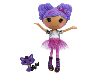 Lalaloopsy 13″ Rocker Musician Doll, Storm E. Sky and Cool Cat – Just $11.24!