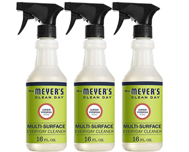 Mrs. Meyer’s Clean Day Multi-Surface Cleaner Spray – Pack of 3 – Just $8.14!