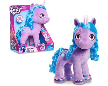 My Little Pony Sing and Glow Izzy, 13-Inch with Lights and Sounds – Just $10.98!