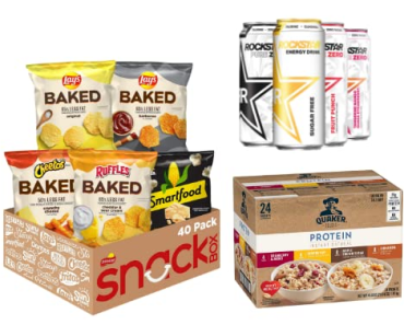 Up to 30% off Quaker, Gatorade, Rockstar, and more! Up to 30% off Quaker, Gatorade, Rockstar, and more!