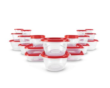 Rubbermaid TakeAlongs Food Storage Containers, 40 Piece Set – Only $10.97!