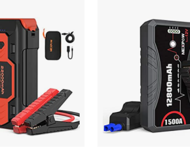 Amazon: Take Up to 20% off NEXPOW Jump Starters! Today Only!