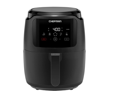 Chefman Digital Air Fryer – 5 Qt. Family Size – Just $29.99!