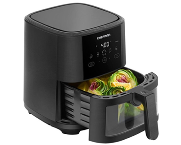 Chefman TurboFry Touch 5 Qt. Digital Air Fryer with Easy View Window – Just $49.99!
