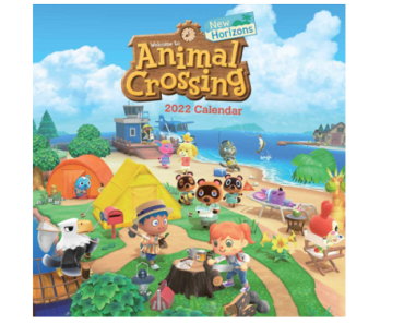 Animal Crossing: New Horizons 2022 Wall Calendar Only $7.49! (Reg. $50)