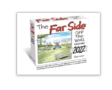 The Far Side 2022 Off-The-Wall Calendar Only $7.99! (Reg. $16)
