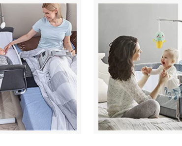 Amazon: Take Up to 20% off RONBEI Bassinets and Bedside Cribs! Today Only!