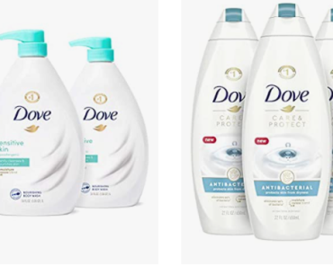 Amazon: Save Up to 28% off Dove Bath and Shower Gels! Today Only Deal!