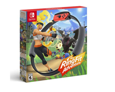 Ring Fit Adventure – Nintendo Switch Only $54.99 Shipped! (Reg. $80)
