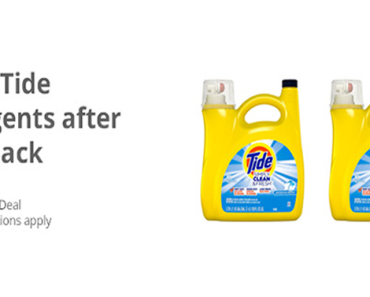 LAST DAY! Awesome Freebie! Get 2 FREE Tide Detergents from TopCashBack and Staples!