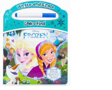 Disney Frozen – (Look and Find) Board Book Only $4.99! (Reg. $13)