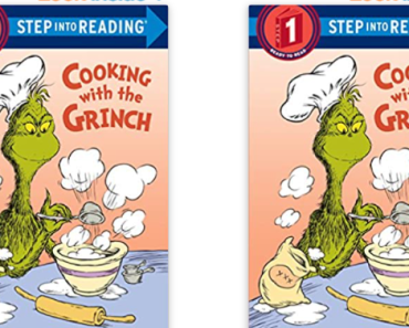 Cooking with the Grinch (Dr. Seuss) Only $2.49!