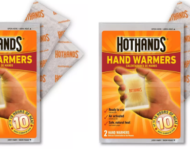HotHands 10 Pair Hand Warmers only $5.79! (Reg. $10)