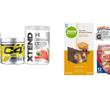 Amazon Daily Deal: Save on Health Supplements & Protein Drinks! Today Only!