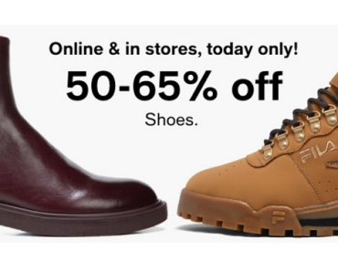 Macy’s: Take up to 65% off Shoes! Crazy Prices on Popular Brands!