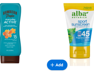 Walmart: Sunscreen on Clearance! Stock up Now!