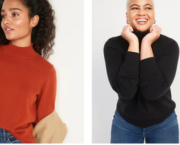Old Navy: Women’s Sweaters Only $10! Today Only!