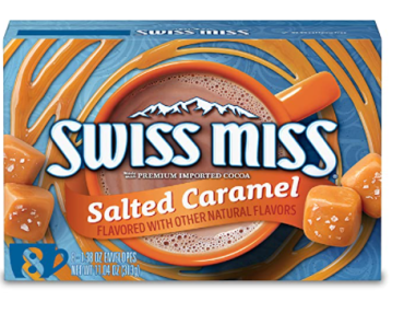 Swiss Miss Salted Caramel Flavored Hot Cocoa Mix 8 Count Only $1.60 Shipped!
