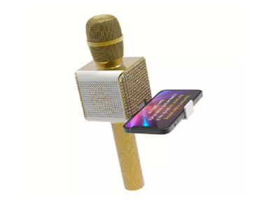 Tzumi Pop Solo Glow Microphone (4 Styles) Only $9.99! (Reg. $50)