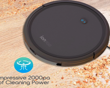 Robot Vacuum with Remote Only $98 Shipped! (Reg. $179.88)