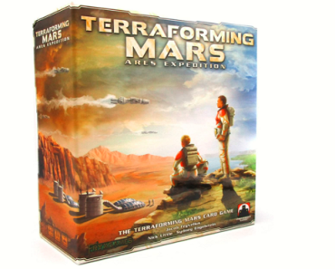 Terraforming Mars: Ares Expedition Card Game Collector’s Edition Just $33.99 Shipped! (Reg. $50)