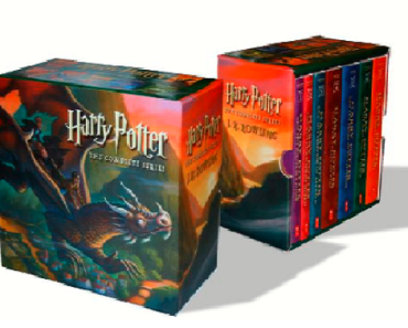 Harry Potter Paperback Box Set (Books 1-7) Only $45.76 Shipped! (Reg. $84)
