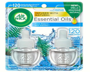 Air Wick Scented Oil Refills 2-Pack Only $3.74 w/ clipped coupon! (Reg. $8.27)