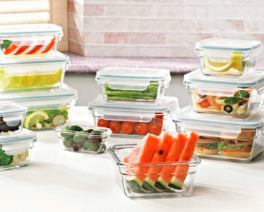 Member’s Mark 24-Piece Glass Food Storage Set by Glasslock Only $19.98!