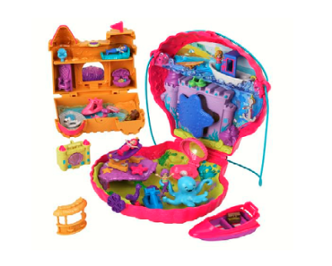 Polly Pocket Style & Sparkle Mermaid Pack Only $19.88! (Reg. $50)