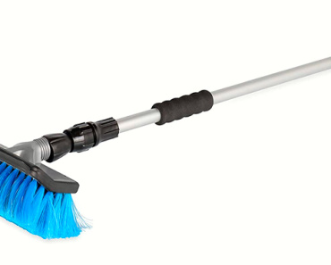 Camco RV Flow-Through Wash Brush with Adjustable Handle Only $11.44! (Reg. $31.49)