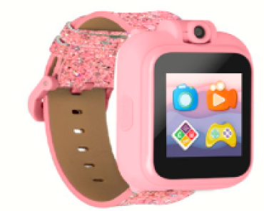 PlayZoom 2 Girls Smartwatch – Pink Glitter Only $19.99! (Reg. $65)