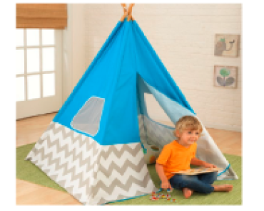 KidKraft Deluxe Bamboo & Canvas Play Teepee Only $28.52! (Reg. $89.97)