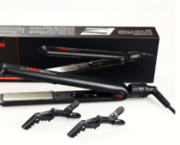 MHU Professional Hair Straightener Only $17.37 w/ clipped coupon! (Reg. $59.88)