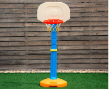 Costway Kids Adjustable Height Basketball Hoop Only $59.99 Shipped! (Reg. $129.99)
