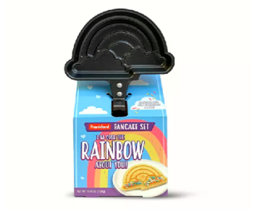 Rainbow Pancake Set Only $6.99!