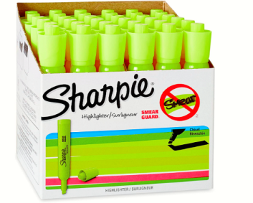 Sharpie Highlighters 36-Pack Only $8.99! (Reg. $32.64)