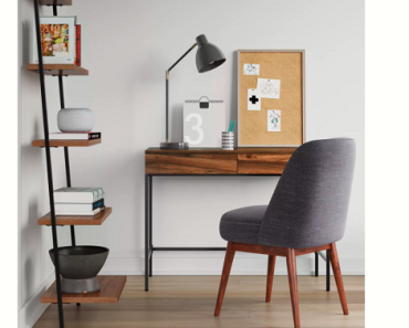 Loring Wood Writing Desk with Drawers Only $60 Shipped! (Reg. $120)