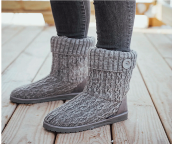 MUK LUKS ® Women’s Janet Boots (3 Colors) Only $21.99 + FREE Shipping! (Reg. $59.99)
