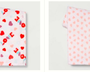 Spritz Valentine’s Day Throw Blankets (6 Designs) Only $10!! Spritz Valentine’s Day Throw Blankets (6 Designs) Only $10!!