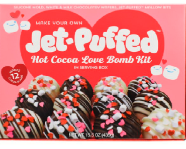 Jet-Puffed Cocoa Love Bomb Kit Only $11.98!