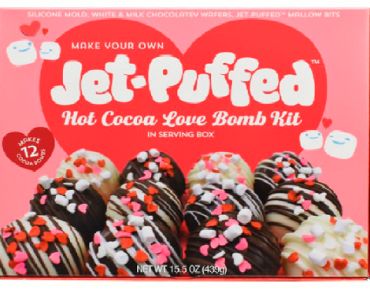 Jet-Puffed Cocoa Love Bomb Kit Only $11.98! Jet-Puffed Cocoa Love Bomb Kit Only $11.98!